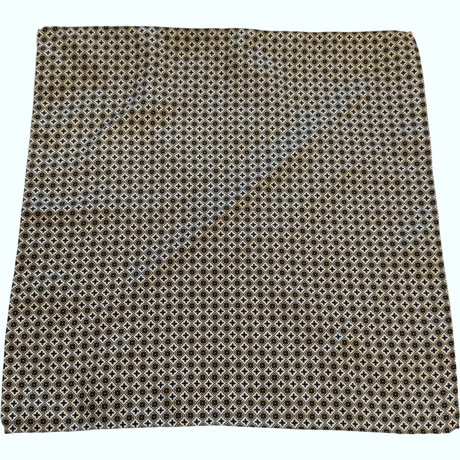 USED SILK POCKET SQUARE