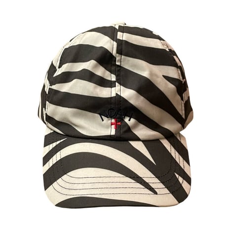 新品　BABOUR×NOAH  ZEBRA PRINT CAP