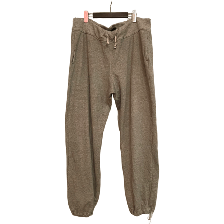 USED DOUBLE RL ”HEATHER” SWEAT PANTS XL