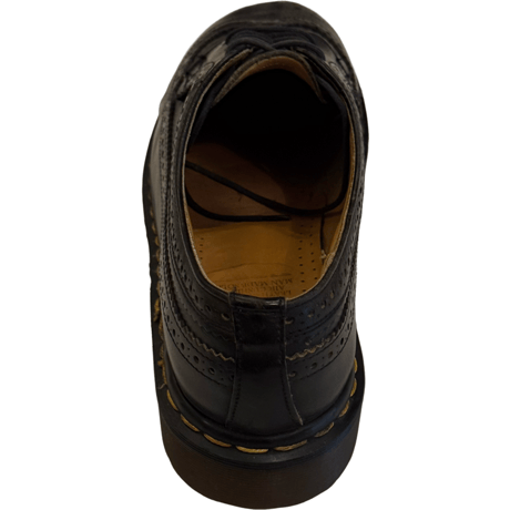 USED Dr Martens WINGTIP SHOES MADE IN ENGLAND