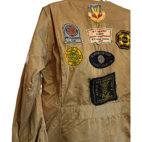 VINTAGE 10X SHOOTING JACKET MADE IN USA