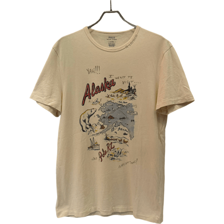USED POLO Ralph Lauren S/S T SHIRTS ”ALASKA＂