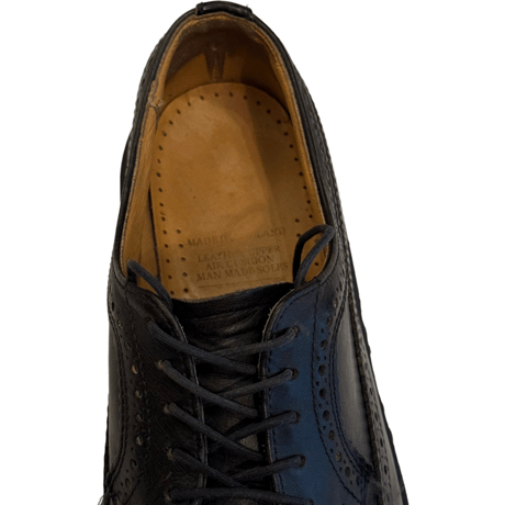 USED Dr Martens WINGTIP SHOES MADE IN ENGLAND
