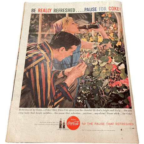VINTAGE BOOK (USED)  LIFE MAGAZINE 1959 NOV