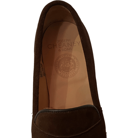 新品　 JOSEPH CHEANY&SONS  HUDSON LOAFER
