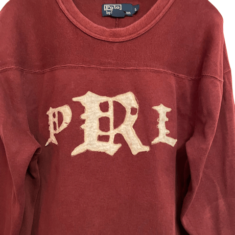 USED POLO RALPH LAUREN FOOTBALL JERSEY
