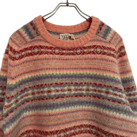 新品　J CREW FAIRISLE SWEATER