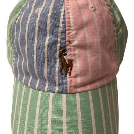 新品　POLO RALPH LAUREN  MULTI STRIPE CAP