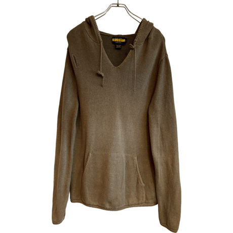 USED  POLO RUGBY KNIT HOODIE