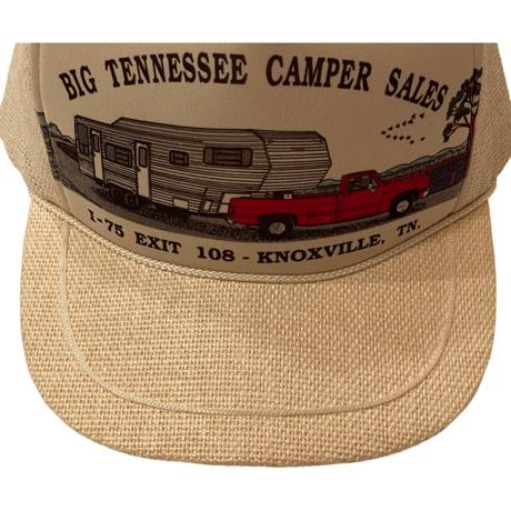 DEAD STOCK 80s~90s  MESH TRUCK HAT