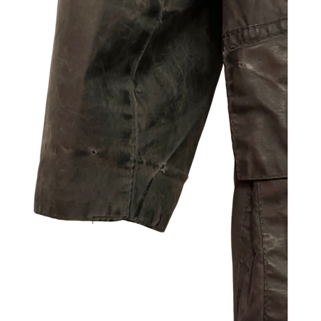 USED 90s  BARBOUR BORDER