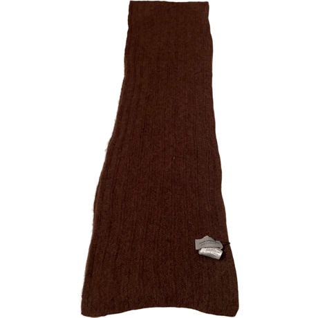 新品　JOHN SMEDLEY RIB KNIT SCARF  "MADE IN ENGLAND"