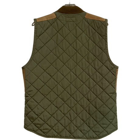 USED RRL QUILTING VEST