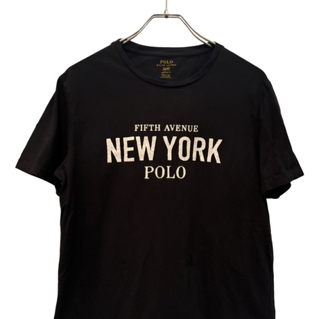 USED  POLO RALPH LAUREN 5TH AVE NYC TSHIRTS
