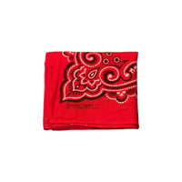 VINTAGE 60s BANDANA MADE IN USA