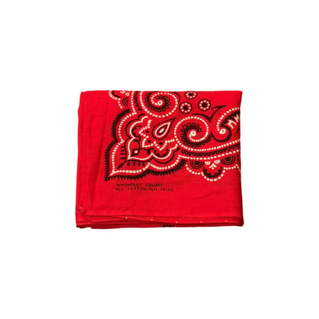 VINTAGE 60s BANDANA MADE IN USA