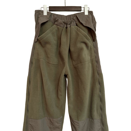 USED US ARMED FORCES ECWCS GEN3 LEVEL3 FLEECE PANTS POLARTEC MADE IN USA