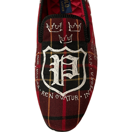 新品　POLO RALPH LAUREN TARTAN CHECK  SLIPON