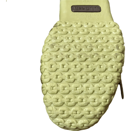 新品　LL BEAN "BEAN RUBBER MOC"PISTACHIO MADE IN USA