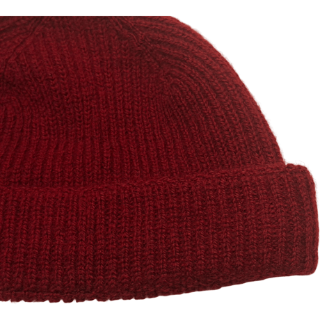 新品　JOHN SMEDLEY WATCH CAP  MADE IN ENGLAND