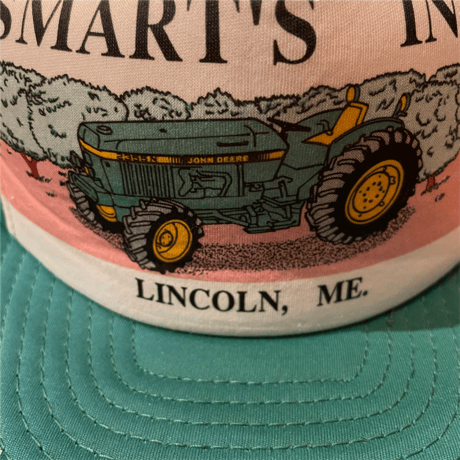 新品　DEAD STOCK 80s~90s JOHN DEERE CAP