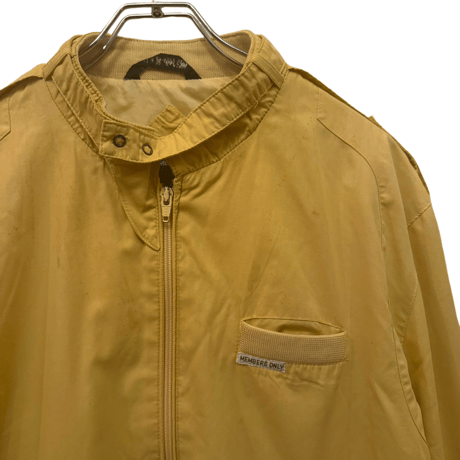 USED Members only JACKET