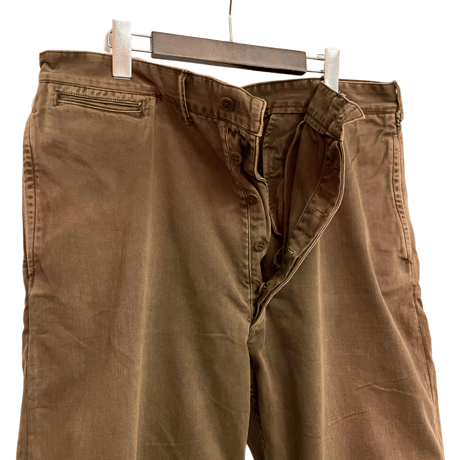 USED DOUBLE RL US STANDARD CHINO TROUSER