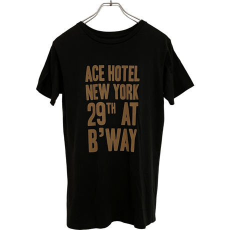 新品　ACE HOTEL ”NEW YORK” TSHIRTS