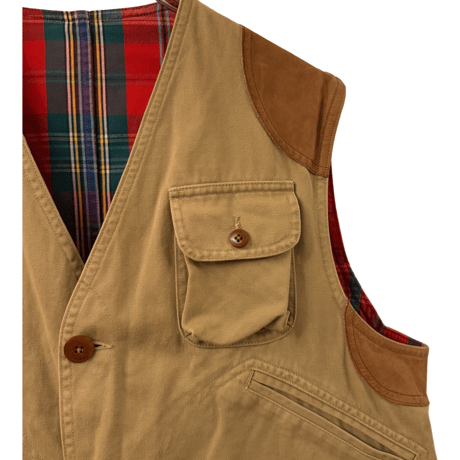 USED 90s〜00s POLO RALPH LAUREN REVERSIBLE VEST