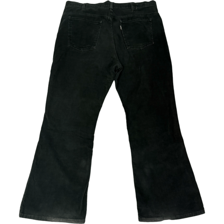USED 70s LEVI'S 646 CORDUROY PANTS GREEN