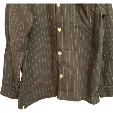 USED JCREW FLANNEL PAJAMA SET-UP