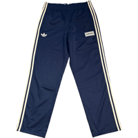 NEW  OASIS×ADIDAS  JOG PANTS NAVY