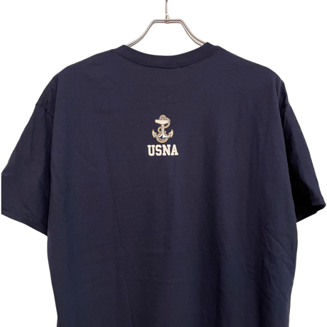 新品　USNA”NOT COLLEGE" TSHIRTS #2
