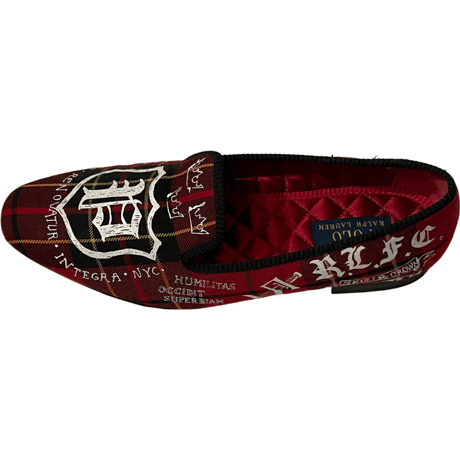 新品　POLO RALPH LAUREN TARTAN CHECK  SLIPON