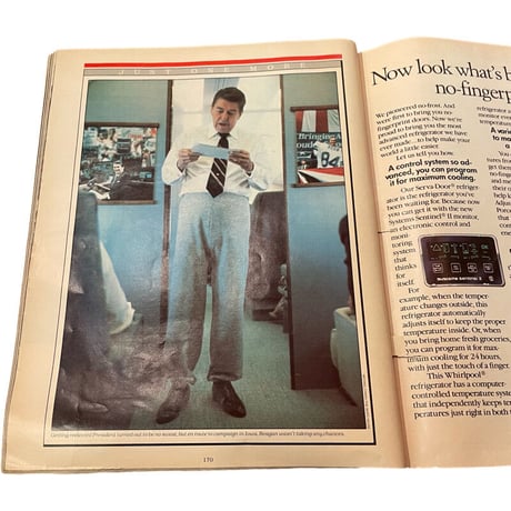 VINTAGE BOOK (USED)  LIFE MAGAZINE 1985 JAN