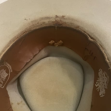 VINTAGE STETSON BEVER HAT