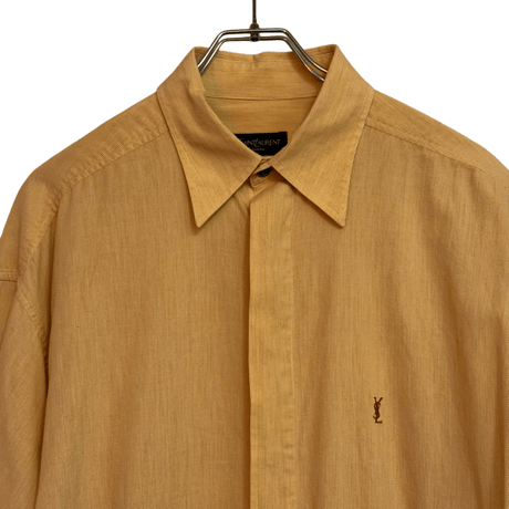 USED  Yves Saint Laurent　L/S SHIRTS