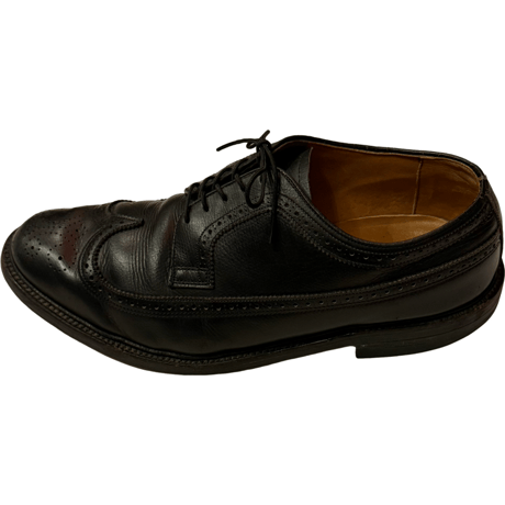 USED 1980s MADE IN USA LONG WING SHOES