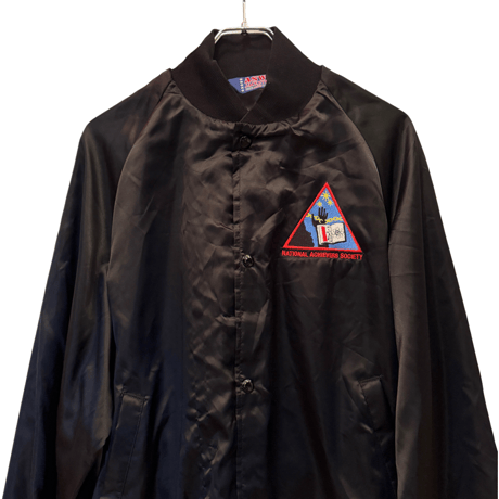 USED NAS VARSITY JACKET MADE IN USA