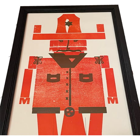 新品　 HATCH SHOW PRINT POSTER DAGITAL COWBOY MADE IN USA