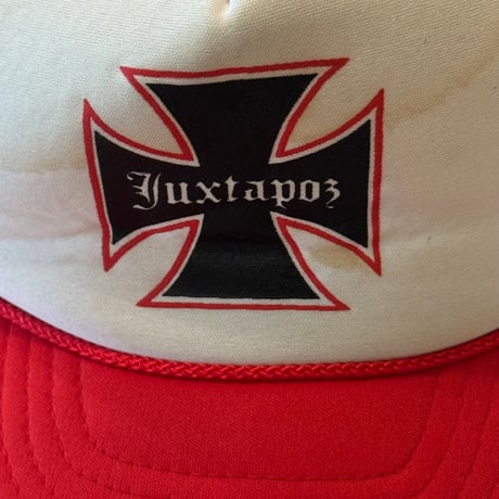 USED 90s~00s JUXTAPOZ TRUCK CAP