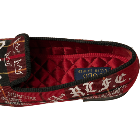 新品　POLO RALPH LAUREN TARTAN CHECK  SLIPON