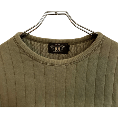 USED RRL RIB SWEAT SHIRTS
