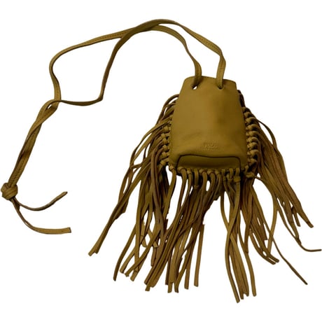 新品　POLO RALPH LAUREN MINI FRINGE CROSSBODY BAG