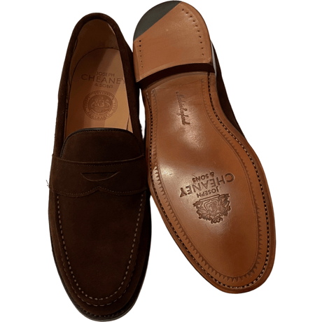 新品　 JOSEPH CHEANY&SONS  HUDSON LOAFER