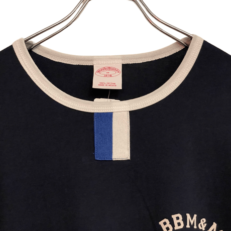新品　 BROOKS BROTHERS S/S TRIM TSHIRTS  ”MAKERS&MERCHANT" CLASSIC FIT