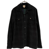 新品　J CREW BLACKWATCH CORDUROY CAMP SHIRTS