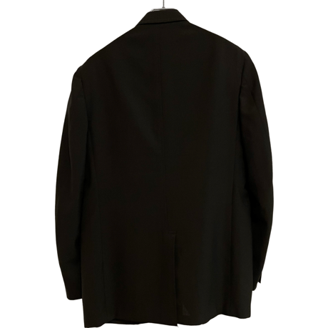 VINTAGE/ANTIQUE (USED) 60s BLACK SACKCOAT
