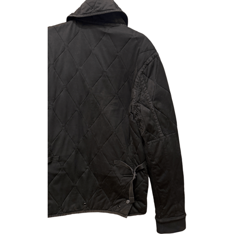 USED RL BLACK LABEL QUILTING JACKET