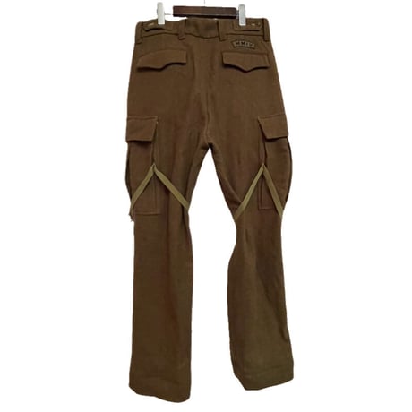 DEAD STOCK POLO RUGBY WOOL FIELD PANTS